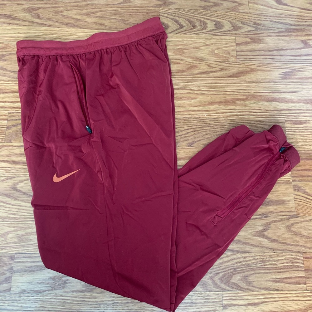 Nike Red Track Pants